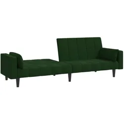 vidaXL, Sofa + Bettsofa, Gerrit with armrest (2-Sitzer)