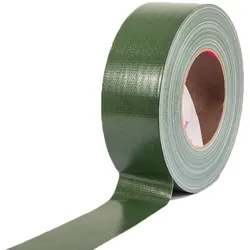 Gewebeband | Waldgrün - 5 cm x 50 m