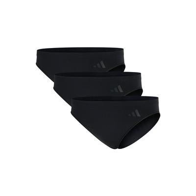 Slip ADIDAS ORIGINALS "Slip Sport Active Seamless Low Rise Bikini 3P 3er Pack", Damen, Gr. XL, schwarz, Obermaterial: 87% Polyamid PA. 13% Elasthan EL., Unterhosen Slip