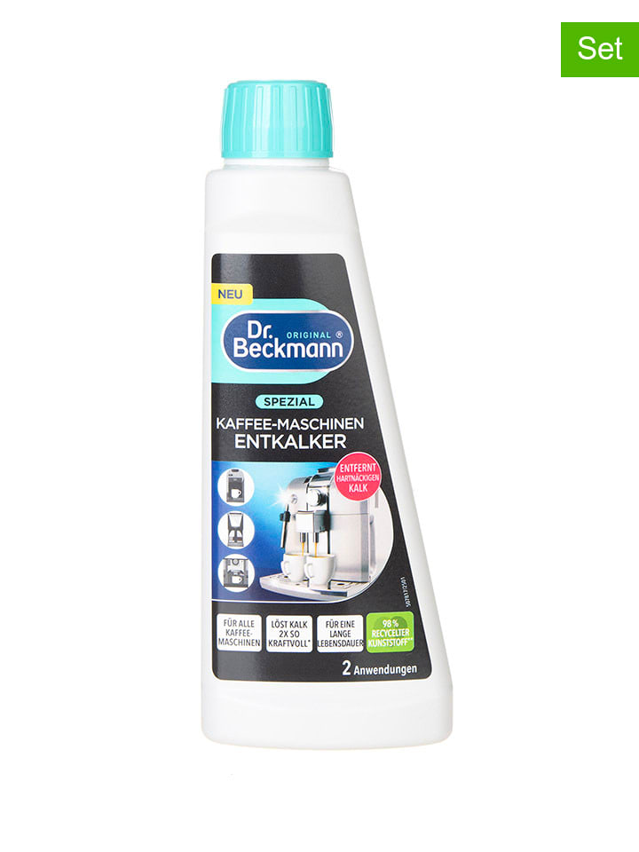 Dr. Beckmann 6er-Set: Kaffee-Maschinen Entkalker, je 250ml - onesize