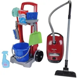 Theo Klein Klein Miele - Vacuum cleaner with cleaning trolley