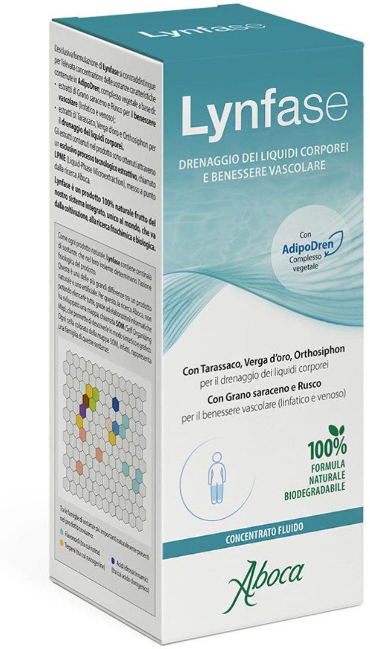 ABOCA Lynfase Concentrato Fluido 180 G 
