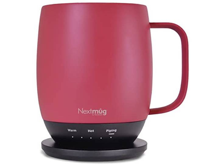 Nextmug Temperaturgesteuerte, selbstheizende Kaffeetasse, 400 ml