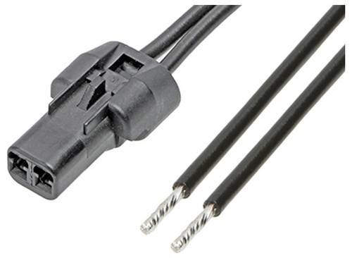 Molex Buchsengehäuse-Kabel 215311-1021