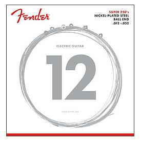 Fender Super 250's H 012/052 (6x, E-Gitarre, 0.05") (46535289)