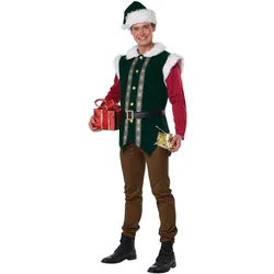 Metamorph Feierlicher Weihnachtself Kostüm (XL)