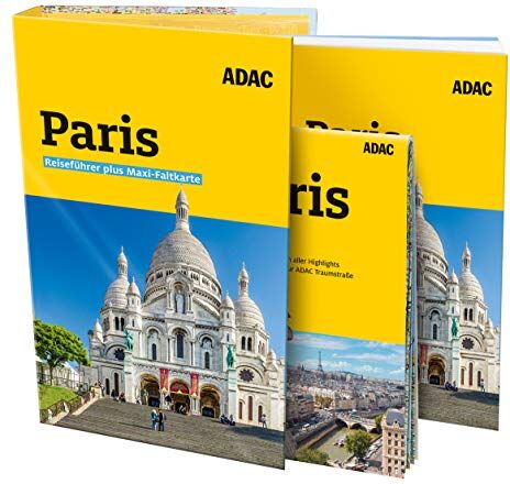 Jonas Fieder - ADAC Reiseführer plus Paris: mit Maxi-Faltkarte zum Herausnehmen - Preis vom 09.10.2026 07:28:09 h