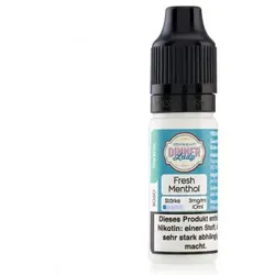 Fresh Menthol 50/50 10ml Liquids by Dinner Lady 6mg / 10ml