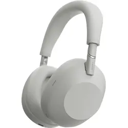 SONY WH-1000XM6 Premium Noise Cancelling, Over-ear Kopfhörer Bluetooth Silber