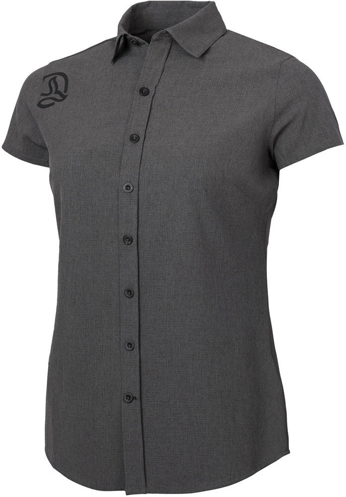 Ternua camisa kotnia camisa montaña manga corta mujer Negro (XL)