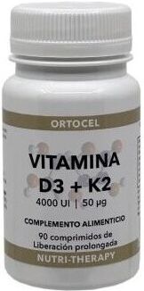 Ortocel Nutri-Therapy Nutri-Therapie Vitamin D3+K2 90 Tabletten