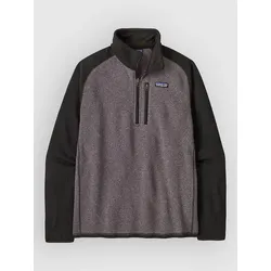 Patagonia Better 1/4 Sweatjacke may grey Gr. XS