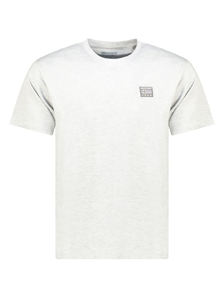 Geographical Norway Shirt "Juni" in Grau - XXL
