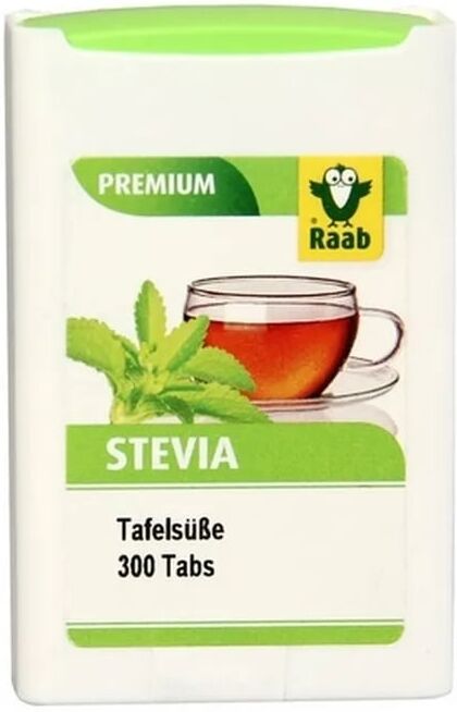 Raab Vitalfood STEVIA 300 Tabs