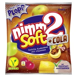 nimm2® Soft + Cola Kaubonbons