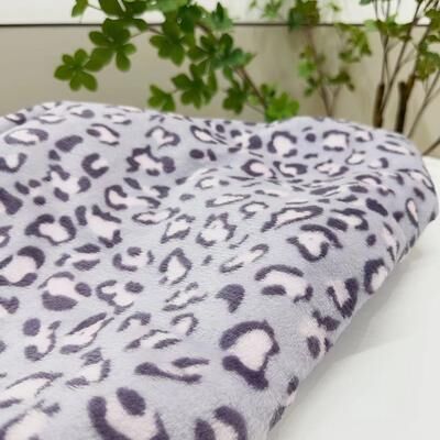 Shop Station Luxury Leopard Print Blanket Ultra Soft Fleece Throw Blanket For Sofa, Bed, Office & Travel 5 31.50 39.37 Inches