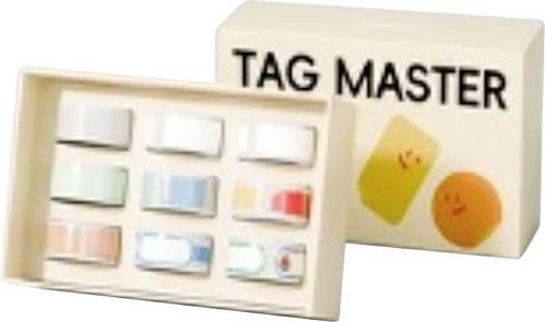 NIIMBOT Set mit 9 Etikettenrollen für D11, D11H, D101, D110, D110M und H1S