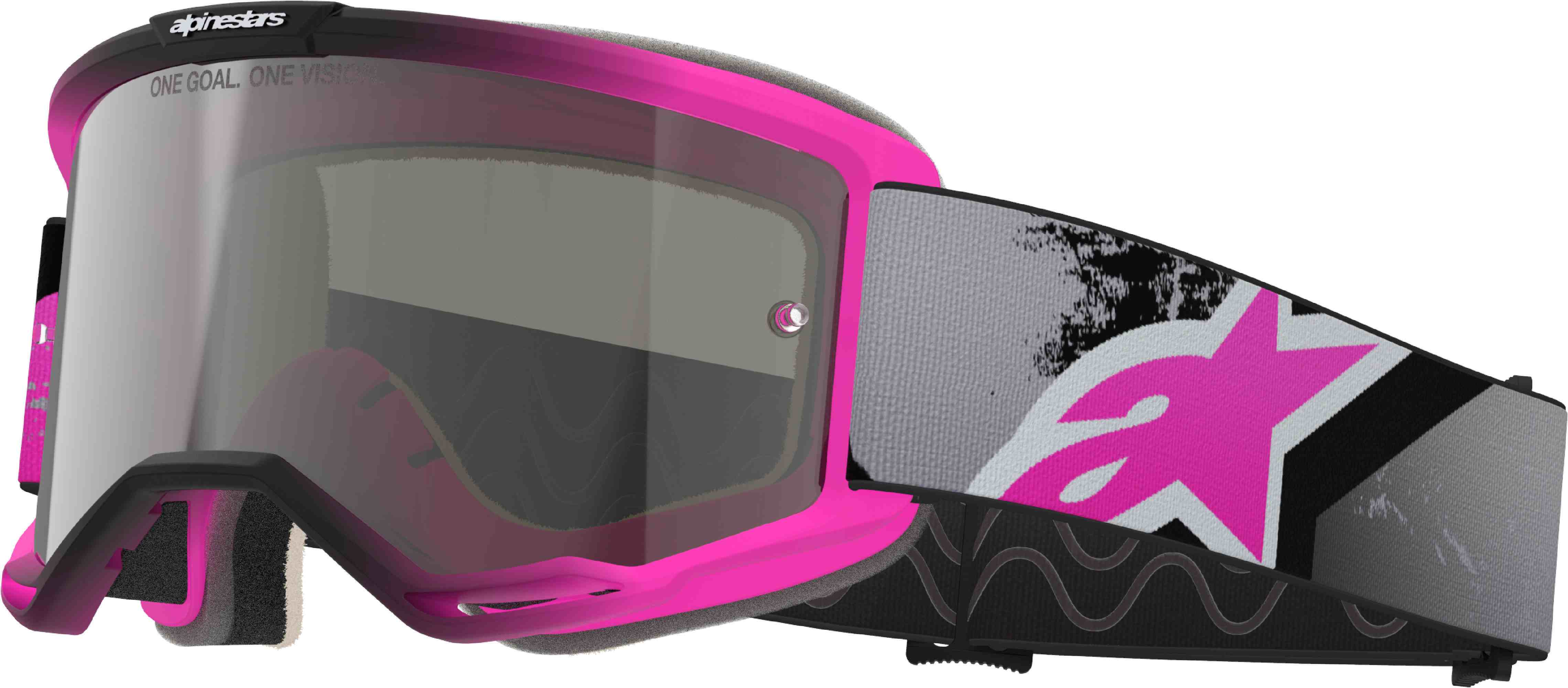 Alpinestars Vision 5 Lahnd Motocross Brille 5100626-9284-TU