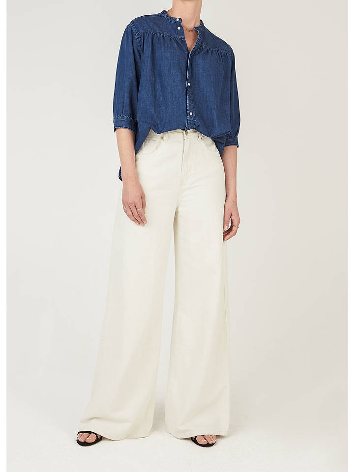 Pepe Jeans Jeans "Jaimy" - Wide leg - in Creme - W29/L32