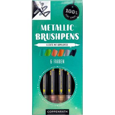 Metallic Brushpens (Grün)