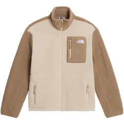 THE NORTH FACE W YUMIORI FULL ZIP Timeless Taupe/Garnet, Timeless Taupe/Garnet, XL