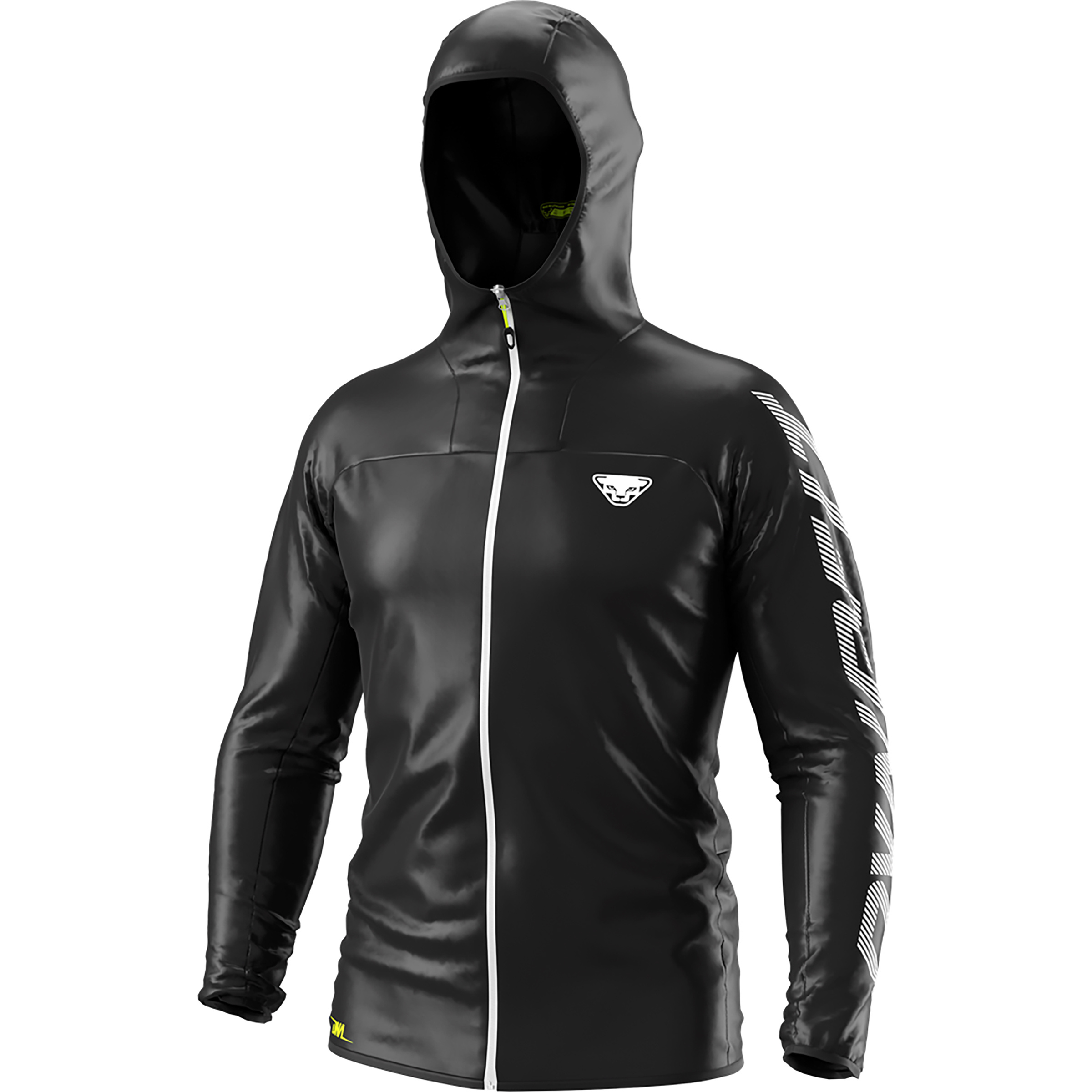 Dynafit DNA Race Wind Laufjacke schwarz Größe XL Trekking Windabweisend Wasserabweisend