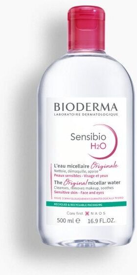 Bioderma Sensibio H2O Mizellenwasser 500 ml