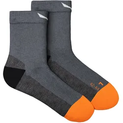 Salewa, Herren, Sportsocken, Mountain Trainer Merino Kurze Socken (39 - 41), Grau