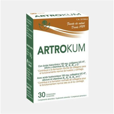 BIOSERUM ARTROKUM 30 COMPRIMIDOS
