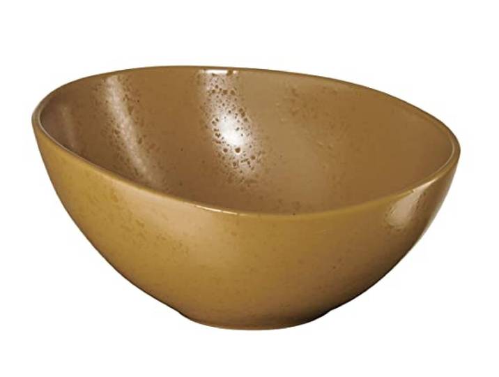 ASA 1214429 CUBA ocra Schale 18,5 cm (1 Stück)