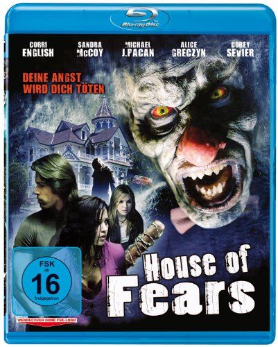 Ryan Little - House of Fears [Blu-ray] - Preis vom 09.10.2026 07:28:09 h