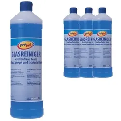 Blanc HYGIENIC Glasreiniger Pro Val, schnelltrocknend, streifenfrei, effektiv, flüssig, 24 x 1L Flaschen