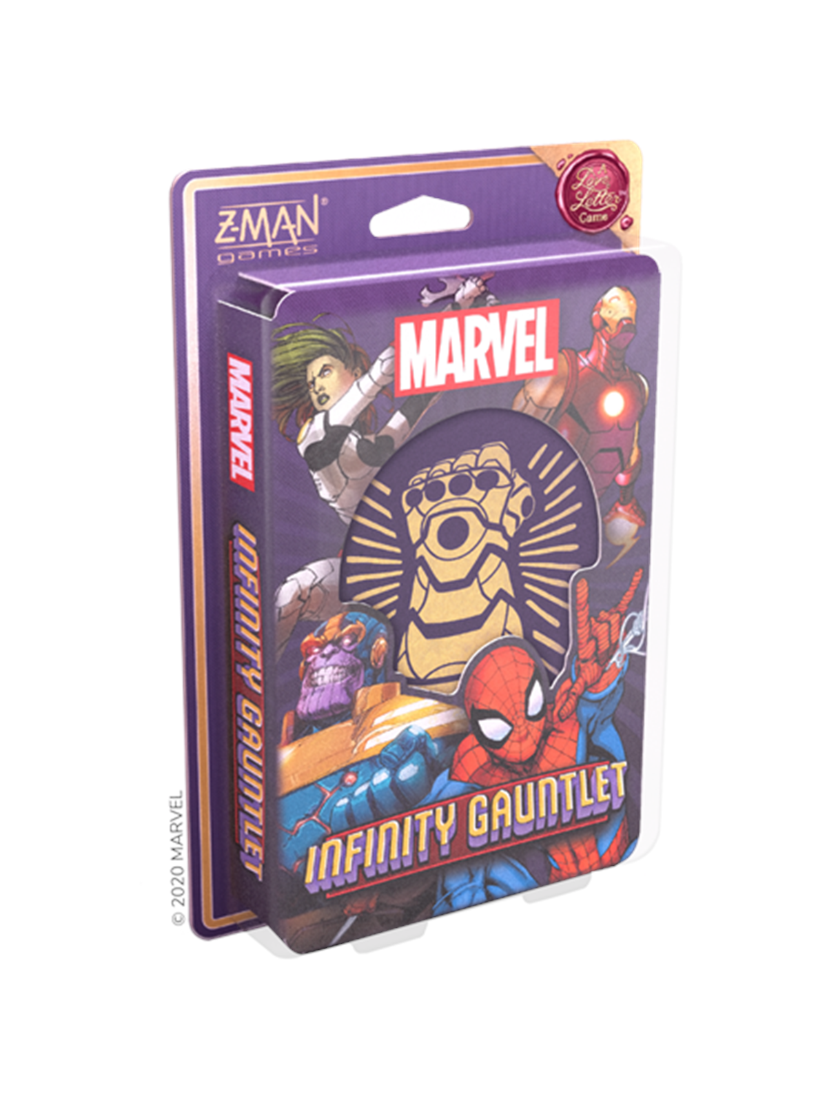 Asmodee Infinity Gauntlet A Love Letter Game(ENG)
