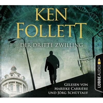 Der dritte Zwilling - Ken Follett, Audio, 9783754010907