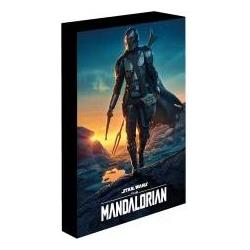 Pyramid Star Wars: The Mandalorian tableau toile Nightfall 30 x 40cm (WDCL12583EPM)