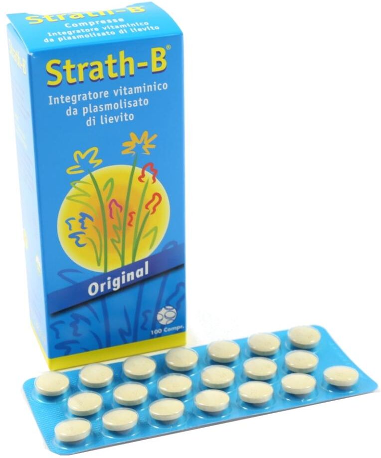 LIZOFARM Srl STRATH-B 100 Cpr 50g