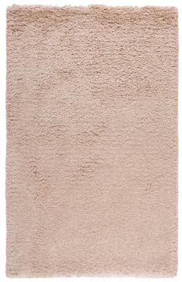 SAFAVIEH Handmade Express Shag Rositha Solid Polyester Rug