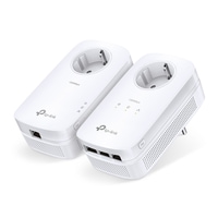 TP-LINK TL-PA8033P AV1300-Gigabit-Powerline-Adapter KIT mit Steckdose TL-PA8033P KIT