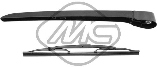 Metalcaucho Wischblatt 68457 Hinten Für Volvo