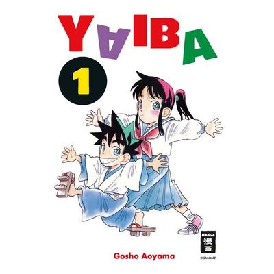 Yaiba 01, Taschenbuch von Gōshō Aoyama, Egmont Manga