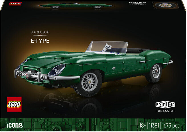 Lego JAGUAR E-TYPE 11381