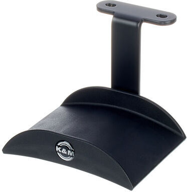 K&M 16330 Headphone Holder Schwarz