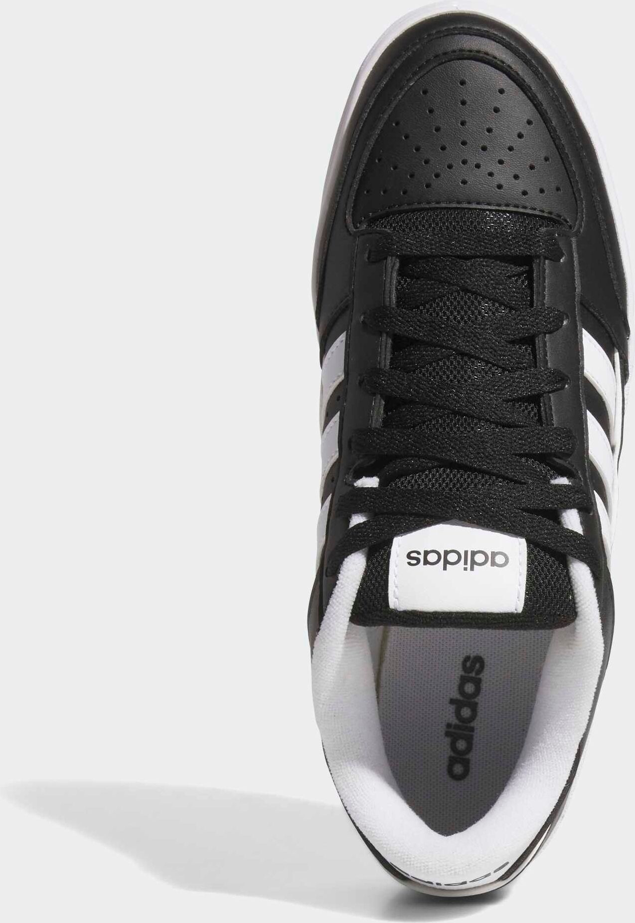 Sneaker ADIDAS SPORTSWEAR "TURNAROUND", Damen, Gr. 38, schwarz-weiß (core schwarz, ftwr weiß, core schwarz), Synthetik, Schuhe Sneaker