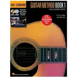 Guitar Method 1 Deluxe, Sachbücher von Will Koch Schmid