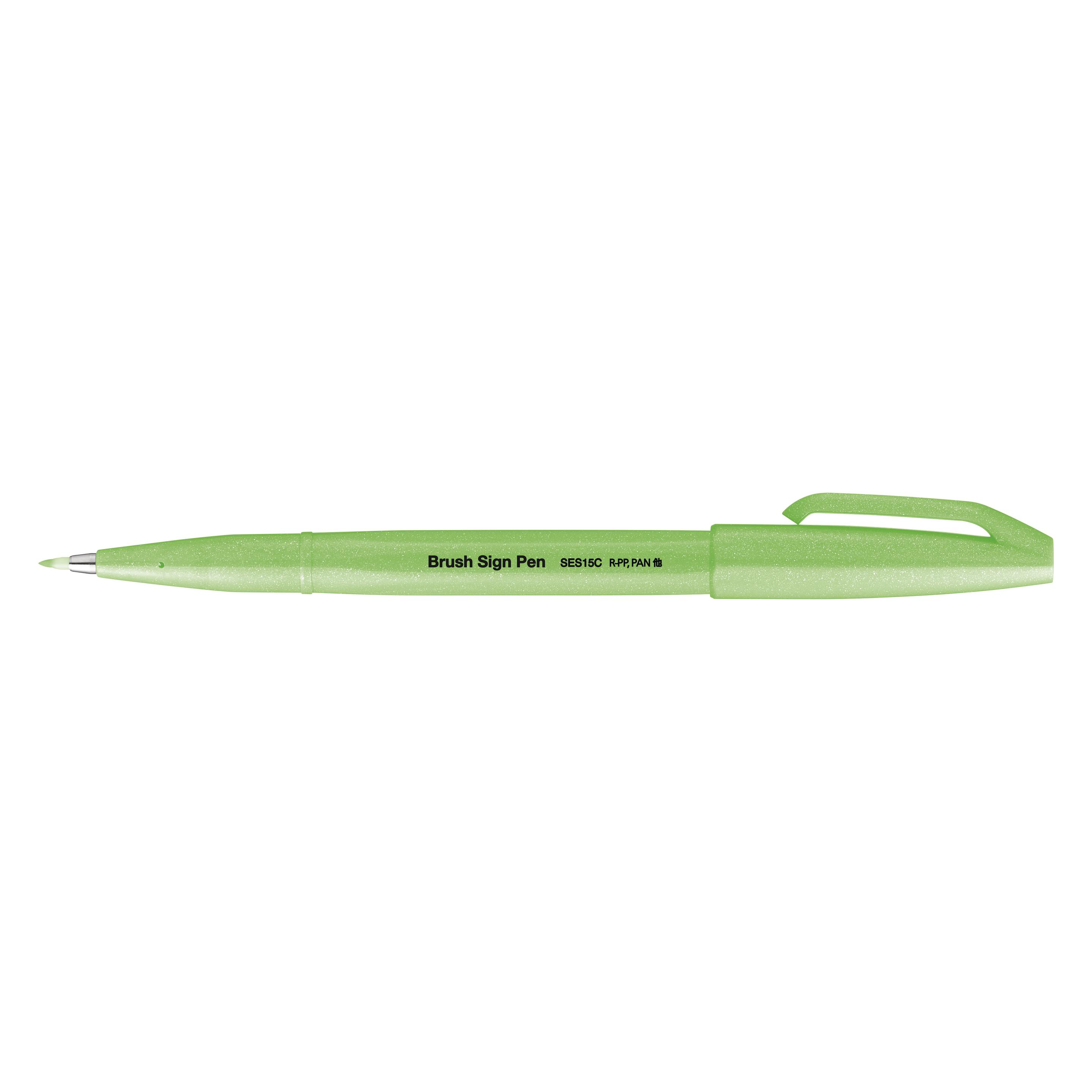 Pentel Brush Sign Pen (1x) (SES15C-FKX)