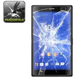 6x Panzerfolie für Sony Xperia Z3 Compact Tablet ANTI-SCHOCK Displayschutz KLAR