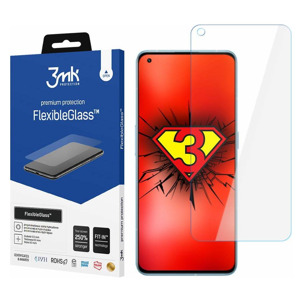 3MK hybrid glass Flexible 2.5D for Realme GT 2 Pro (1 Stk., Realme GT 2 Pro) (GSM114790)