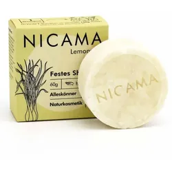 NICAMA Festes Shampoo Lemongras (feines Haar)