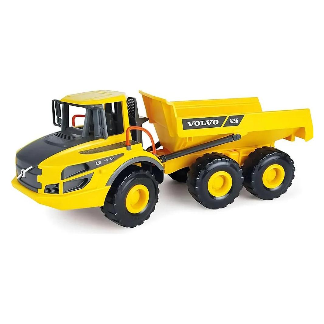 Lena Knickgelenkter Dumper Volvo A25G in einem Worxx-Koffer (04616)