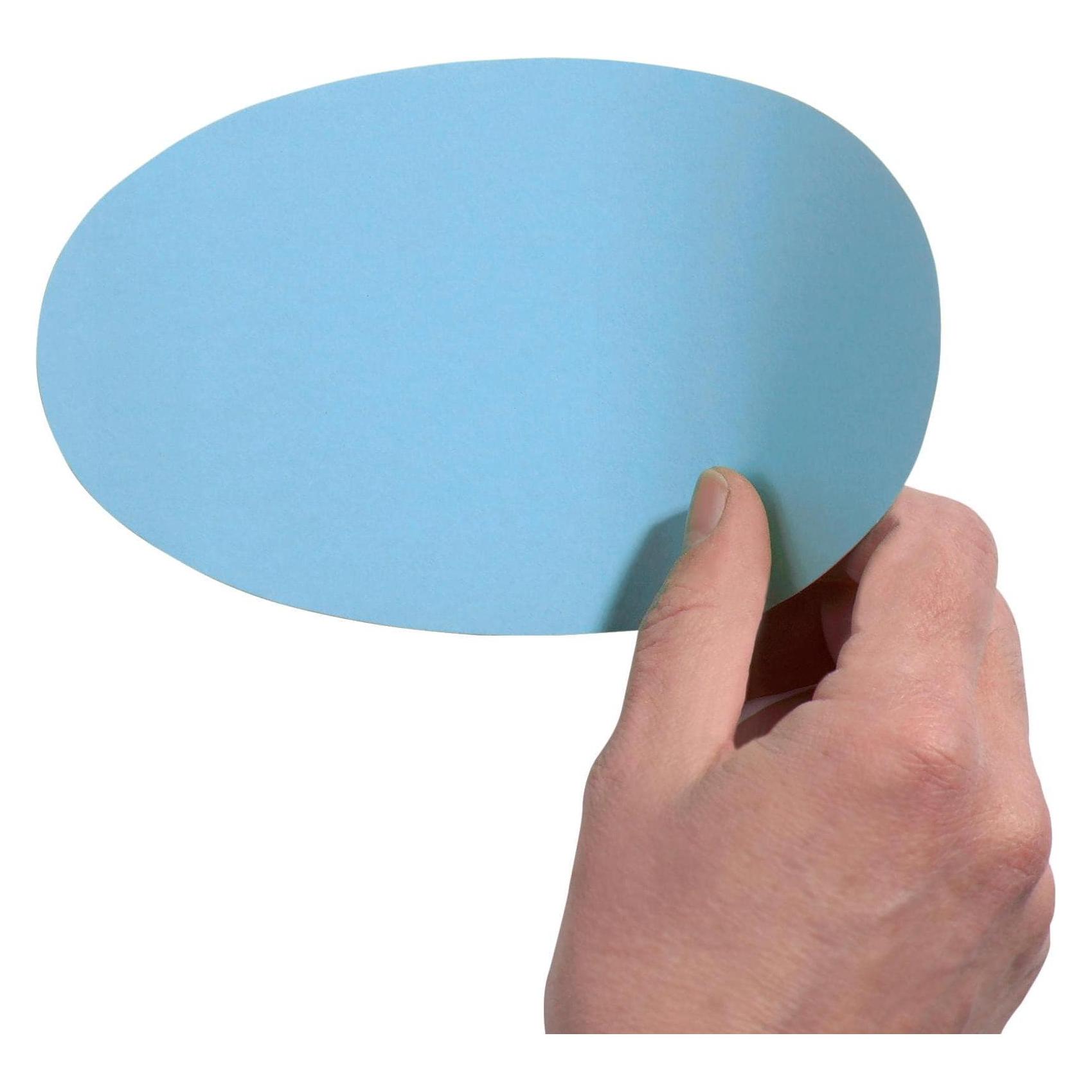 Franken Moderationskarten Oval (UMZS 1119 99)